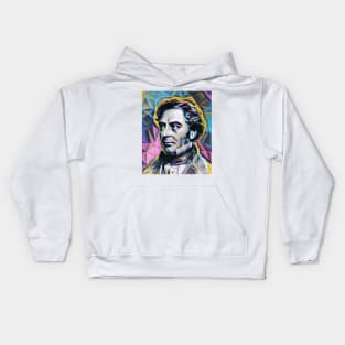 Robert Stephenson Portrait | Robert Stephenson Artwork 10 Kids Hoodie